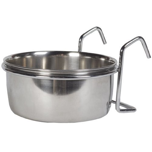 Spot Stainless Steel Coop Cups with Wire Hanger