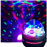 LED Disco Party Bulb Disco Light DJ Light for Partys Chrystal Ball Effect - Ships from USA