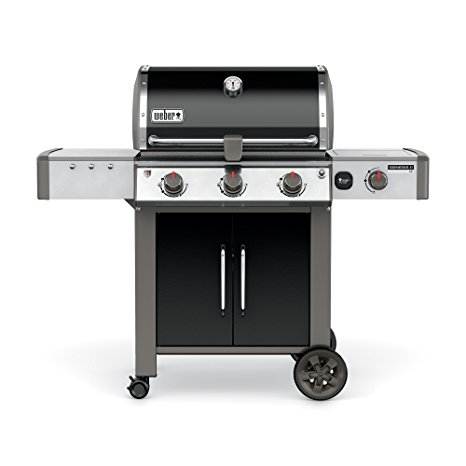 Weber 66014001 Genesis II LX E-340 Natural Gas Grill, Black