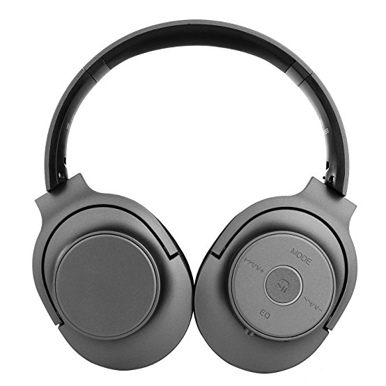 Kaysn Bluetooth Headphones Over Ear, Comfortable Earpads Hi-Fi Stereo Wireless Headset, 22 Hours Playtime for TV Computer Travel Work Training