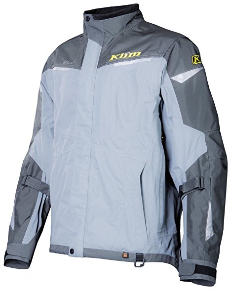 Klim Overland Men's MX Motorcycle Jackets - Light Gray / X-Large