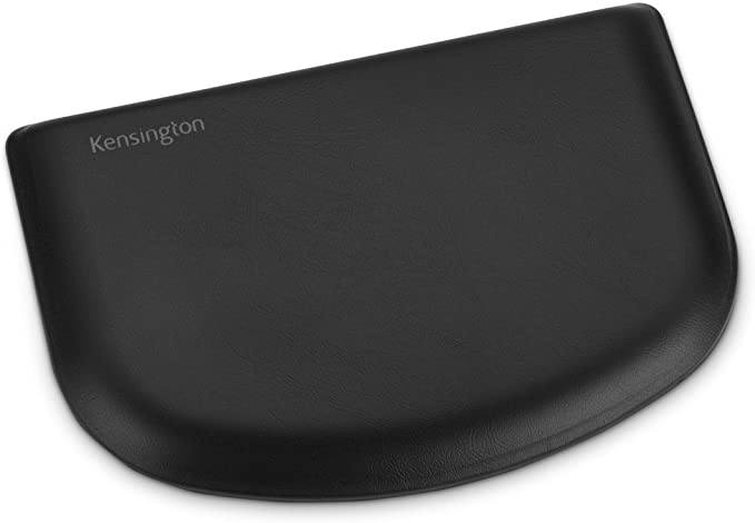 Kensington K52803EU ErgoSoft Wrist Rest Support for Slim, Mouse / Trackpad - Contour shape, Professional design for use with MacBook, iMac, Surface, Desktop; Black