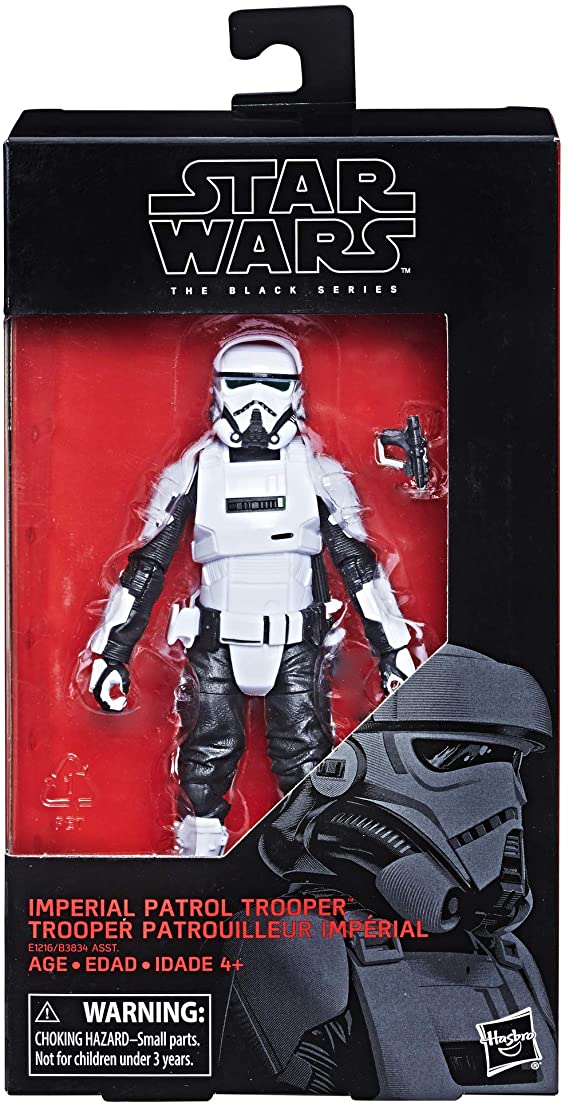 Star Wars The Black Series 6-inch Imperial Patrol Trooper