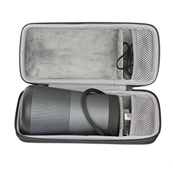 CO2CREA Hard Case Bag for Bose SoundLink Revolve  Bluetooth Speaker