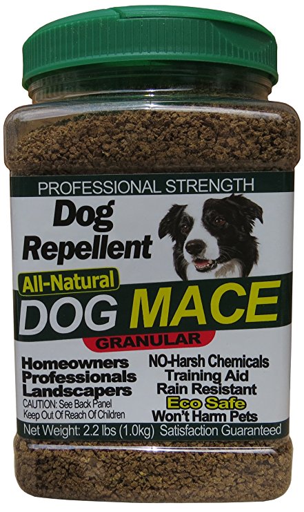 Nature's MACE Dog Repellent-2.2lb Shaker Granular