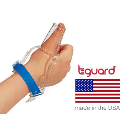 Treatment Kit to Stop Thumb Sucking by TGuard brand ThumbGuard (Medium (Ages 5-6))