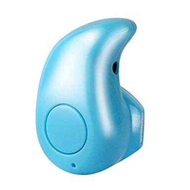 Brand New Mini Wireless Sport Bluetooth Headset Earbuds Stereo In-Ear Earphone - Blue