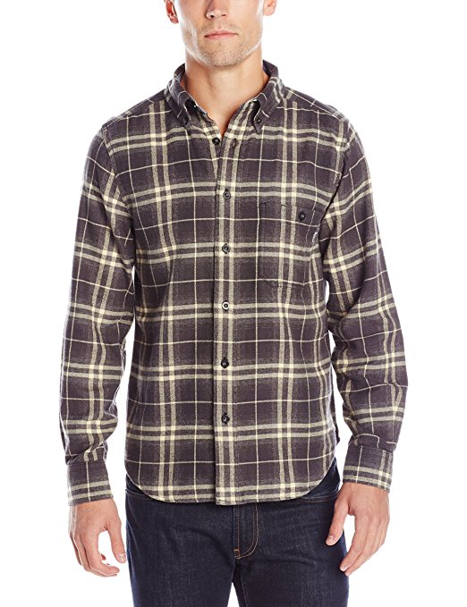 Woolrich Men's Trout Run Flannel Shirt Modern Fit