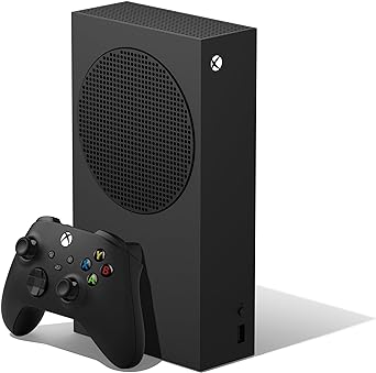 Xbox Series S 1TB Console - Carbon Black