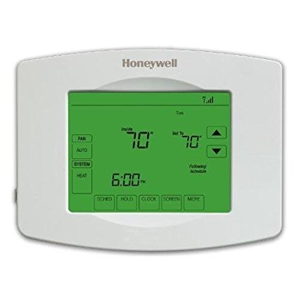 Honeywell Home Rth8580wf1007/w 7-Day Wi-Fi Programmable Touchscreen Thermostat, White (HoneywellRTH8580WF1007/W )