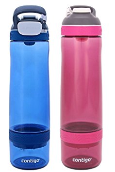 Contigo 2-Pack Autoseal Infuser Bottles