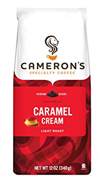 Cameron's Ground Coffee, Caramel Cream, 12 Ounce (packaging may vary)