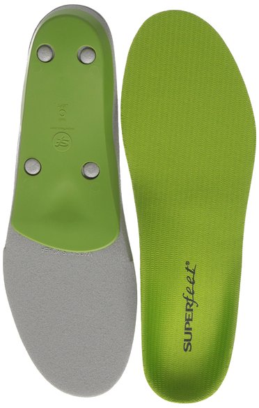 Premium Shoe Insoles, Green