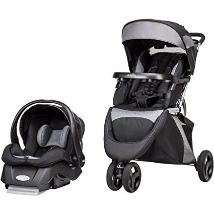 Evenflo Advanced SensorSafe Epic Travel System