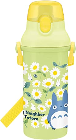 Skater, plastic water bottle My Neighbor Totoro daisy 480ml PSB5SANAG