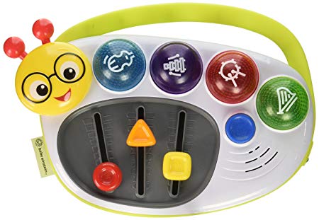 Baby Einstein Little DJ Musical Take-Along Toy with Lights and Melodies, Ages 12 months and up