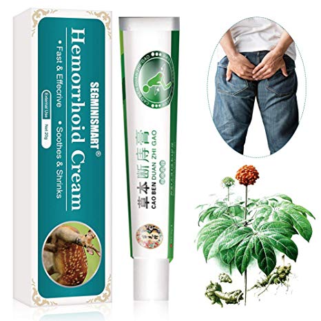 Hemorrhoid Cream,Hemorrhoid Treatment,Natural Hemorrhoid Treatment Remedy,Maximum Strength Relief,Herbal Hemorrhoid Ointment for Soothes,Relieves Hemmoroid Fissure