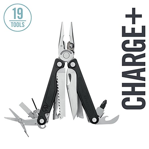 Leatherman - Charge Plus Multitool, Stainless Steel