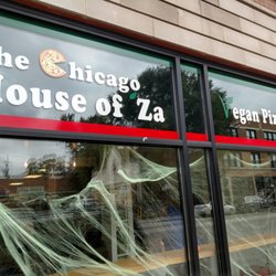 The Chicago House of Za Vegan Pizzeria