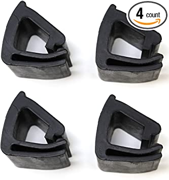 JSP Manufacturing Aftermarket Golf Cart Windshield Retaining Clips EZGO Replaces Club Car 102005801 1020058-01 Yamaha Fit 1"x1" Tube of Golf Carts