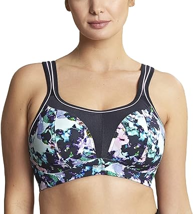 Panache Non-Wire Sports Bra (7341B)- Cranberry