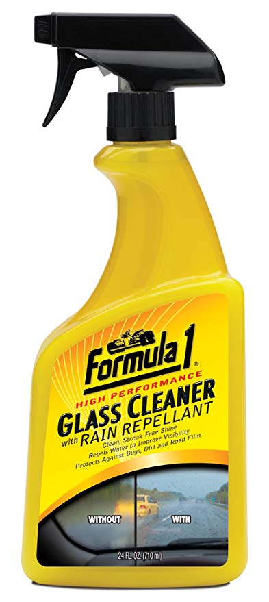 Formula 1 615807 Glass Cleaner with Rain Repellant (710 ml)