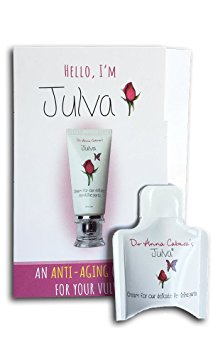 Julva 7 Night Trial - Personal Moisturizer, relieves vaginal dryness, reduces urinary leakage, increases libido
