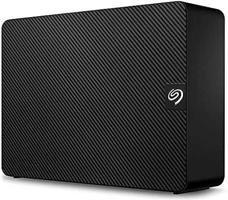 Seagate Expansion Desktop STKP14000400 14TB External Hard Drive 3.5 Inch USB 3.0 PC & Notebook with 2 Year Rescue Service