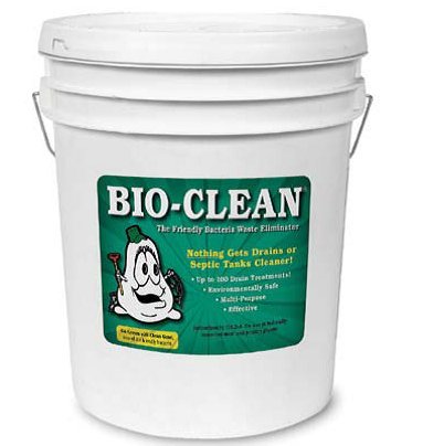 Bio-Clean Drain Septic Bacteria (25lb Bulk)