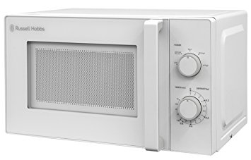 Russell Hobbs 20L White Solo Manual Microwave