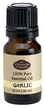 Garlic 100% Pure, Undiluted Essential Oil Therapeutic Grade - 10ml- Great For Aromatherapy!