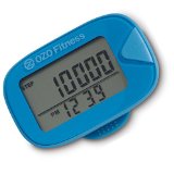 OZO Fitness Pedometer SC1 - Best Pedometer for Walking a Wearable Personal Fitness Tracker for Men Women and Kids Track Steps Calories and Miles Walked Get your Step Counter Today