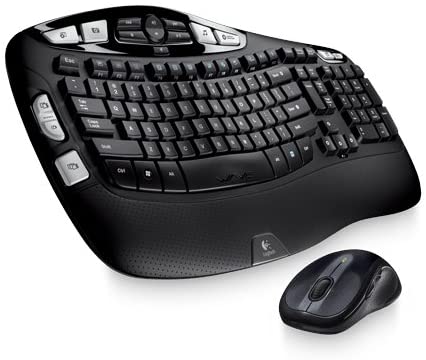 Logitech Wireless Wave Combo MK550 with French CDN Layout