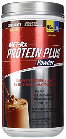 MET-RX, MET-RX PROTEIN PLUS CHOCOLATE 2LB