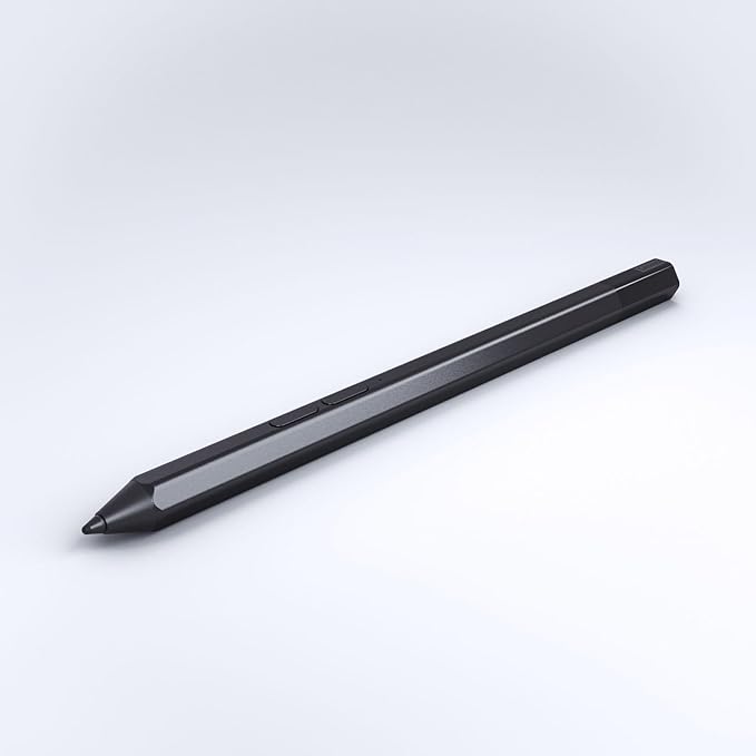 Lenovo Precision Pen 2 (2023) with Pouch, 4096 Levels of Pressure, Palm Rejection & Tilt Detection [Supports: P11 Pro, P11 Plus, P11 5G, Yoga Tab 11, K10, M10 Plus 3rd Gen] (ZG38C04475)