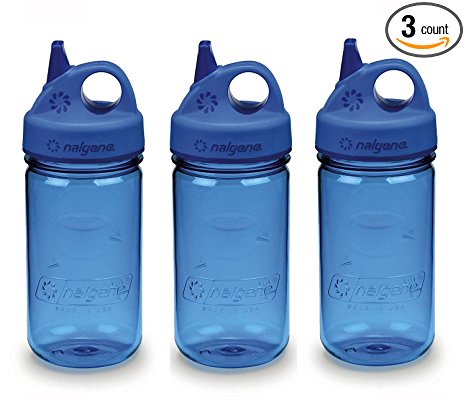 Nalgene Tritan Grip-N-Gulp Kids Water Bottle