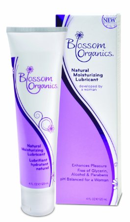 Blossom Organics Natural Moisturizing Lubricant, 4 Fluid Ounce