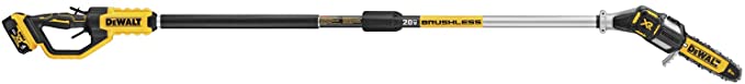 DEWALT DCPS620M1 Pole Saw, Yellow/Black