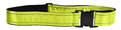 Heavy Duty Vinyl Belt w/ Buckle (NeonYellow)