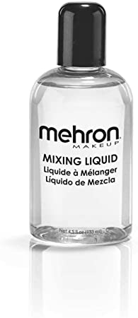 Mehron Mixing Liquid - 4.5 Oz, 0.4 Pounds