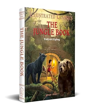 The Jungle Book: Illustrated Abridged Children Classics English Novel With Review Questions (Hardback)