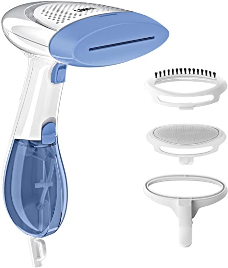 Conair Extreme Steam Hand Held Fabric Steamer Dual Heat, White/Blue