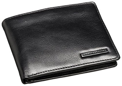 Geoffrey Beene Leather Men's Passcase Billfold Wallet