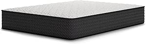 Signature Design by Ashley Limited Edition Firm 12 Inch Hybrid Mattress with Gel Memory Foam and Edge Support for Cool Sleep and Pressure Relief, Twin