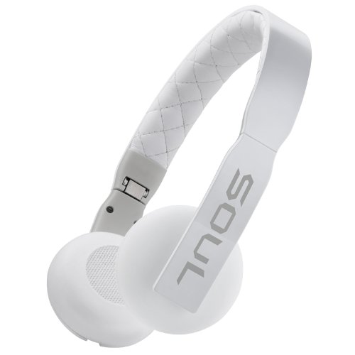 Soul Loop Ultra Lightweight On-Ear Headphones (White)