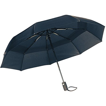 Activam Travel Pro Umbrella- Outdoor travel-high performance windproof/resistent capabilities-strong, portable-large cover but fits into compact area-auto open/close- for: rain-sun-outside-beach-golf