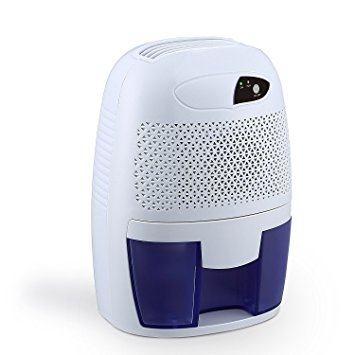 PeGear Mini Portable 500ML Electric Dehumidifier for Living Room,Kitchen,Bathroom,Garage