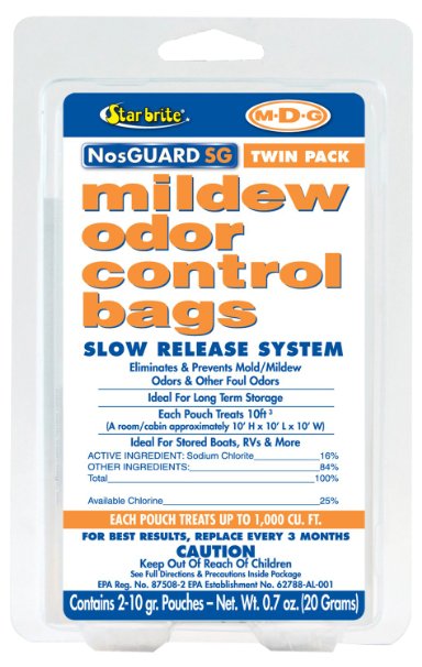 Star brite NosGUARD SG MoldMildew Odor Control System 2 Pack