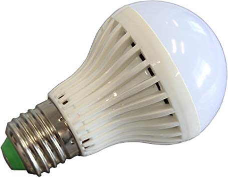 5W 12V LED High efficiency light bulb with E27 fitting