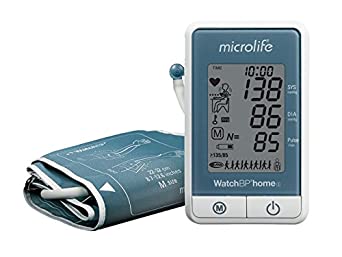 Microlife HOME-S WatchBP Blood Pressure Monitor with AFIB Technology, 154mm x 94mm x 40mm